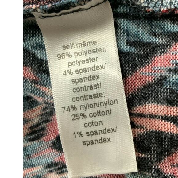 Maurices Top Womens Large Multicolor Aztec Print Floral Lace Long Sleeves Casual - Picture 10 of 10